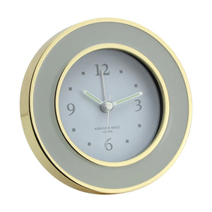 Addison Ross Chiffon & Gold Alarm Clock
