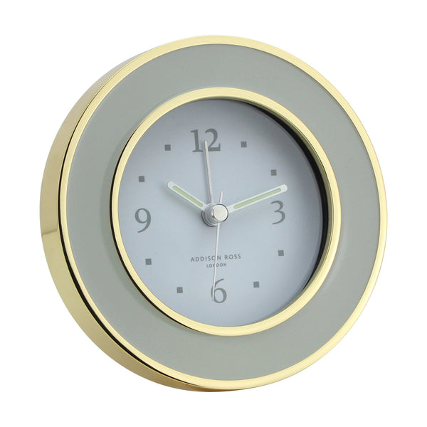 Load image into Gallery viewer, Addison Ross Chiffon &amp; Gold Alarm Clock
