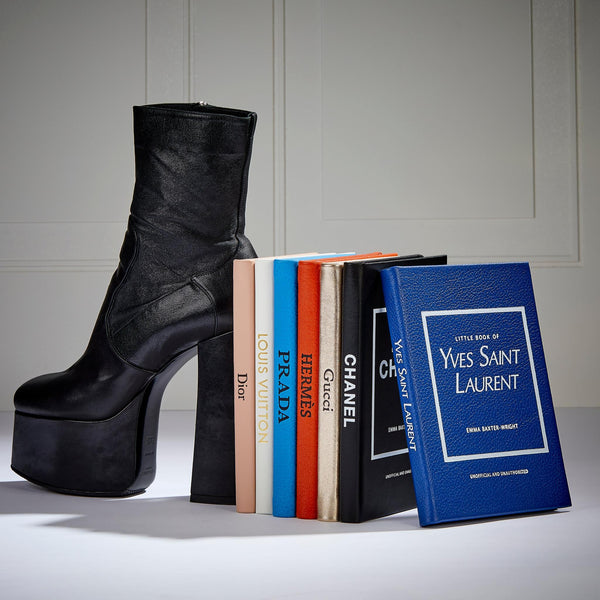 Load image into Gallery viewer, Graphic Image Little Book of Yves Saint Laurent - Leather Book
