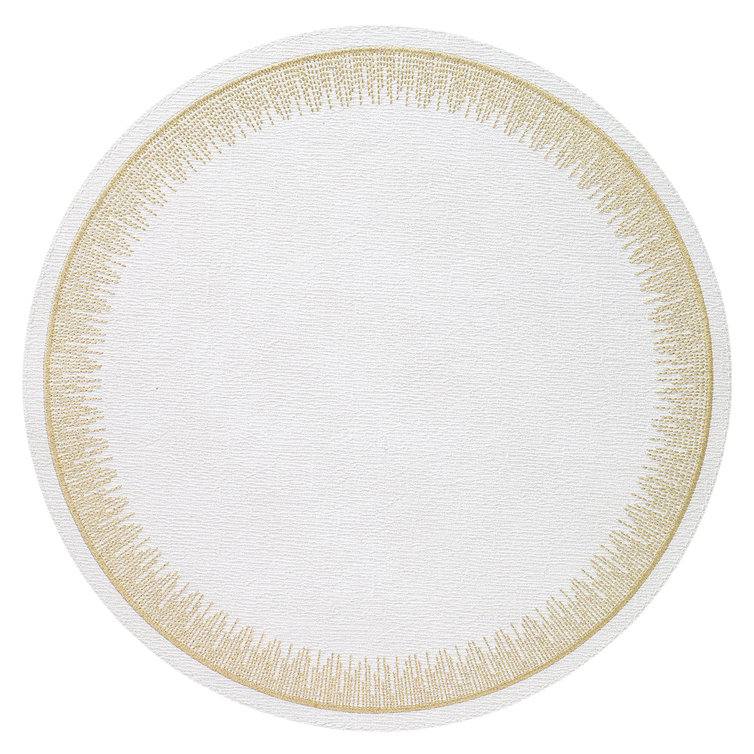 Bodrum Linens Flare - Easy Care Placemats - Set of 4