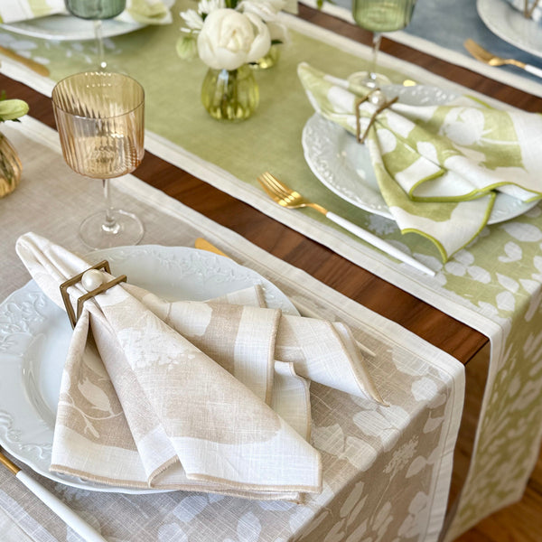 Load image into Gallery viewer, Bodrum Linens Fleur de Lin Napkin - Linen Napkins - Set of 4
