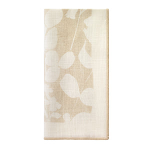 Bodrum Linens Fleur de Lin Napkin - Linen Napkins - Set of 4