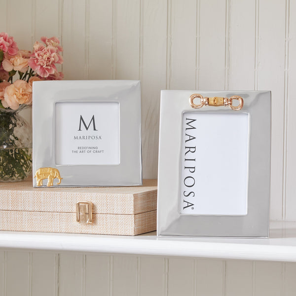 Load image into Gallery viewer, Mariposa Elephant 4x4 Engravable Frame
