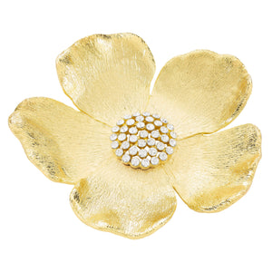 Olivia Riegel Gold Botanica Catchall Bowl