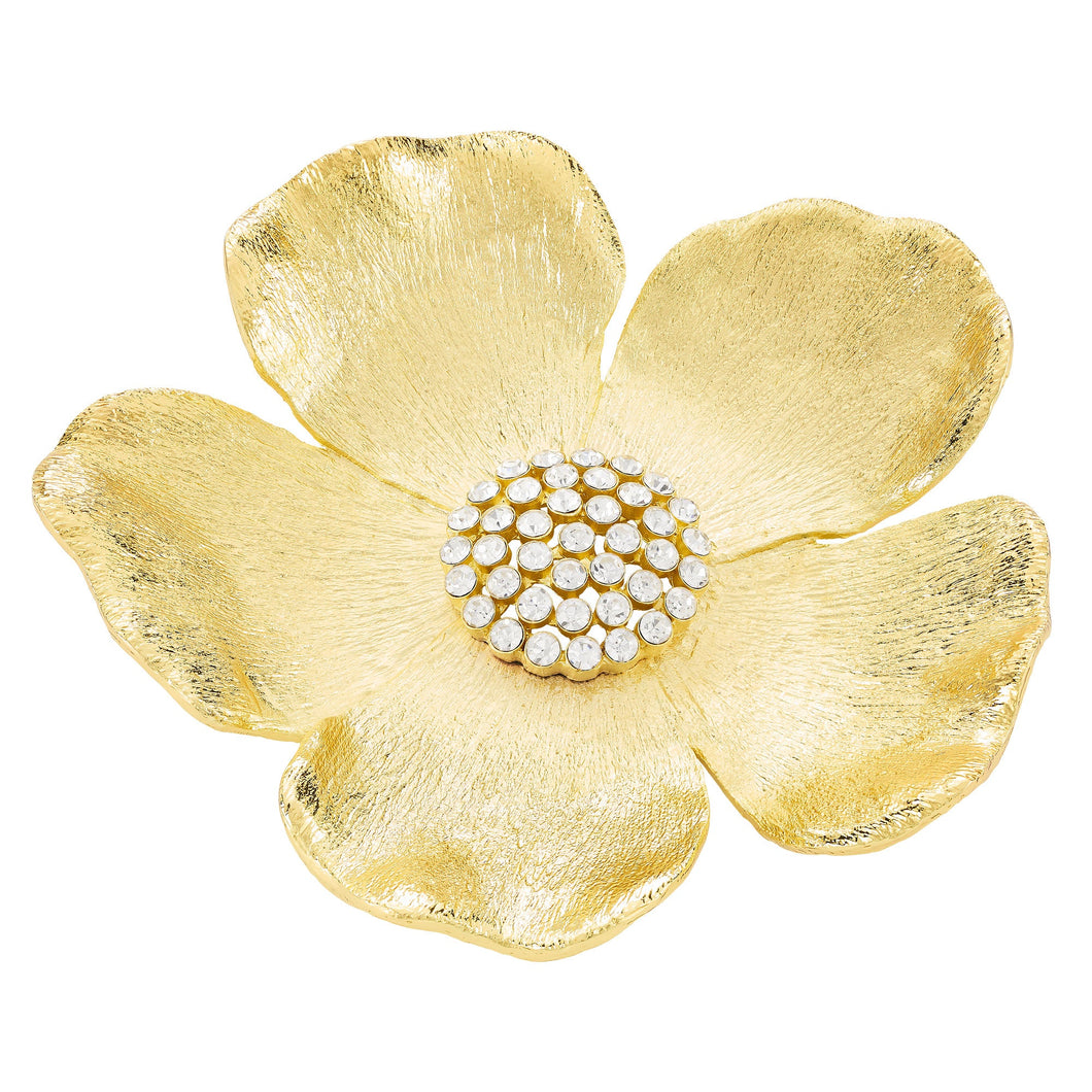 Olivia Riegel Gold Botanica Catchall Bowl