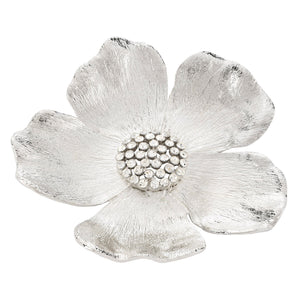 Olivia Riegel Silver Botanica Catchall Bowl
