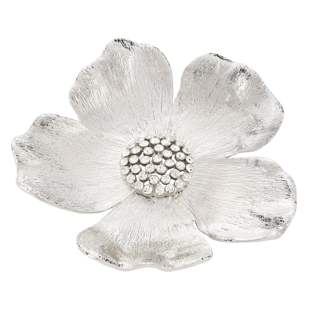 Olivia Riegel Silver Botanica Catchall Bowl
