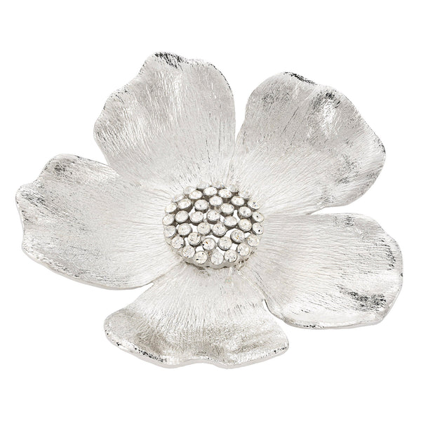 Load image into Gallery viewer, Olivia Riegel Silver Botanica Catchall Bowl
