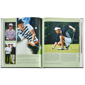 Graphic Image Golf: The Ultimate Book - Leather Book