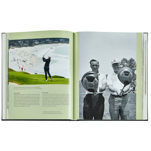 Load image into Gallery viewer, Graphic Image Golf: The Ultimate Book - Leather Book
