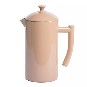 Frieling Double-Walled Stainless Steel French Press Coffee Maker, Sandstone, 34 fl. oz.