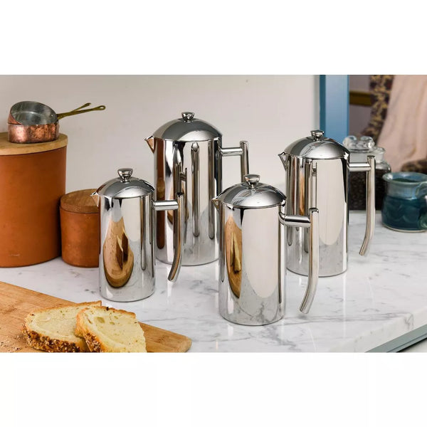 Load image into Gallery viewer, Frieling Double-Walled Stainless-Steel French Press Coffee Maker, Mirror Finish
