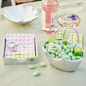 Mariposa Woven Basket Nut Dish