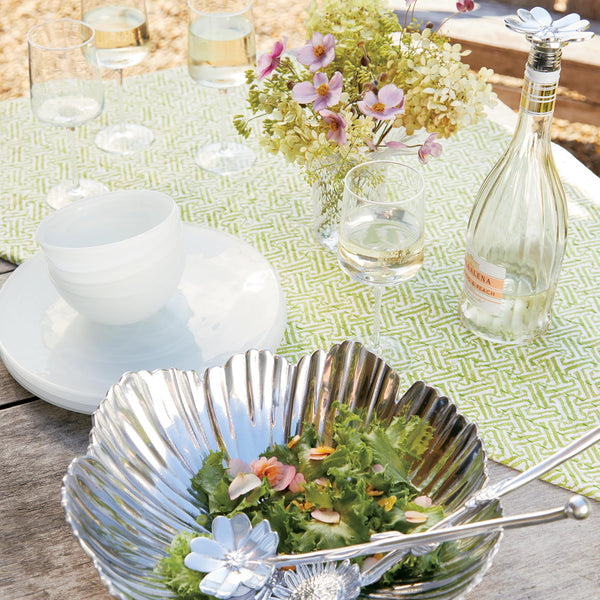 Load image into Gallery viewer, Mariposa Cosmos Serving Bowl
