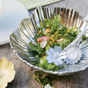 Mariposa Cosmos Serving Bowl