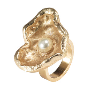 Bodrum Linens Grace Gold - Napkin Rings - Set of 4