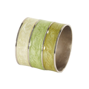 Bodrum Linens Gradient Loop - Napkin Rings - Set of 4