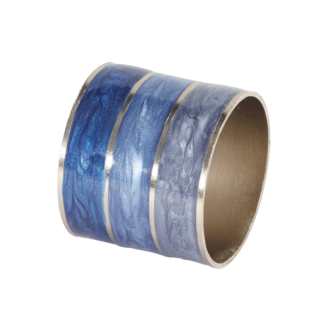 Bodrum Linens Gradient Loop - Napkin Rings - Set of 4