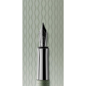 Graf von Faber-Castell Guilloche Sage Green Fountain Pen