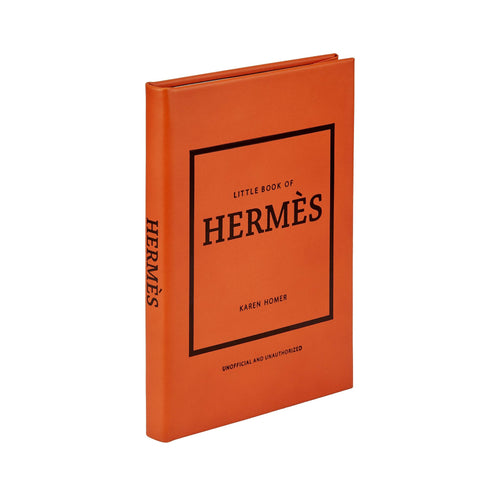 Graphic Image Little Book of Hermès - Leather Book
