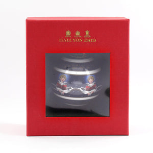 Halcyon Days Cherub - Bauble Christmas Ornament