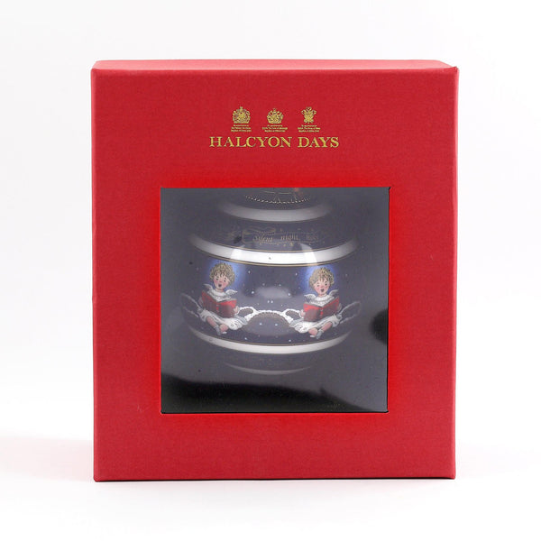 Load image into Gallery viewer, Halcyon Days Cherub - Bauble Christmas Ornament
