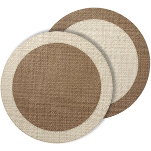 Bodrum Linens Halo - Easy Care Placemats - Set of 4