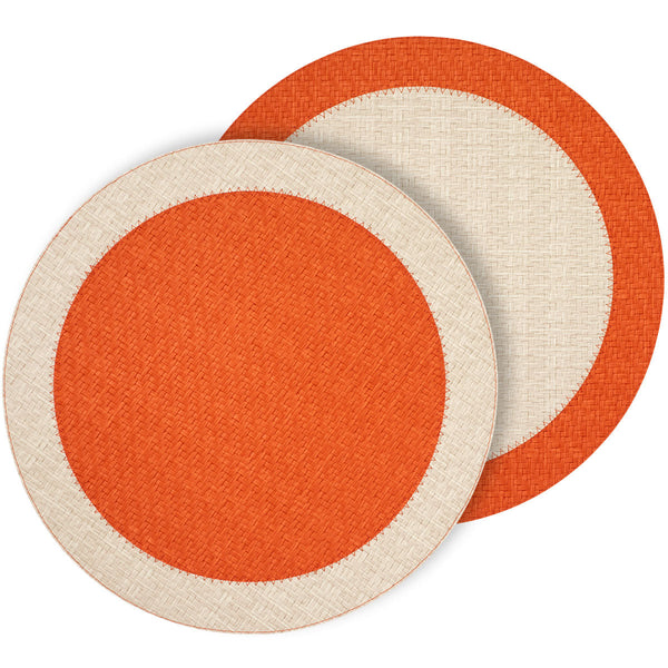 Load image into Gallery viewer, Bodrum Linens Halo - Easy Care Placemats - Set of 4
