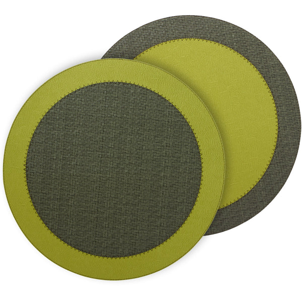 Load image into Gallery viewer, Bodrum Linens Halo - Easy Care Placemats - Set of 4
