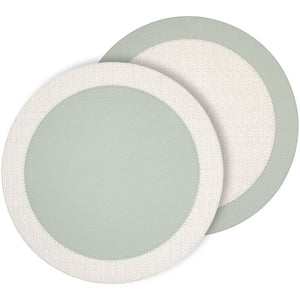 Bodrum Linens Halo - Easy Care Placemats - Set of 4