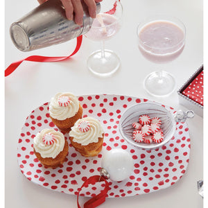 Mariposa White Ornament Candy Dish