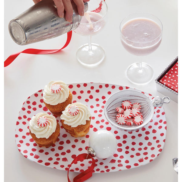 Load image into Gallery viewer, Mariposa White Ornament Candy Dish
