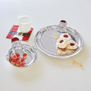 Mariposa Hugging Santa Candy Dish