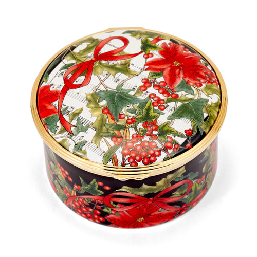 Halcyon Days - Christmas Enamel Boxes – Lifelong Collectibles