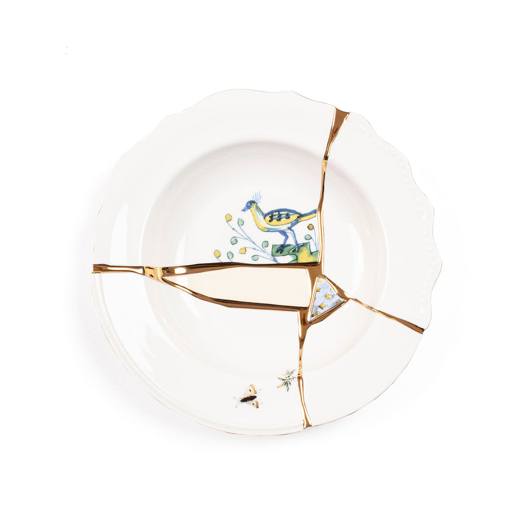 Seletti Kintsugi Soup plate 01