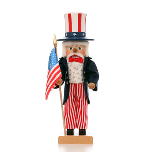 Christian Ulbricht Premium Nutcracker - Uncle Sam - 20.5"H