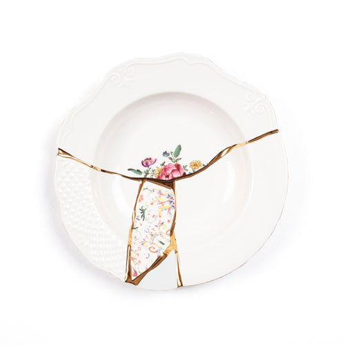 Seletti Kintsugi Soup plate 03