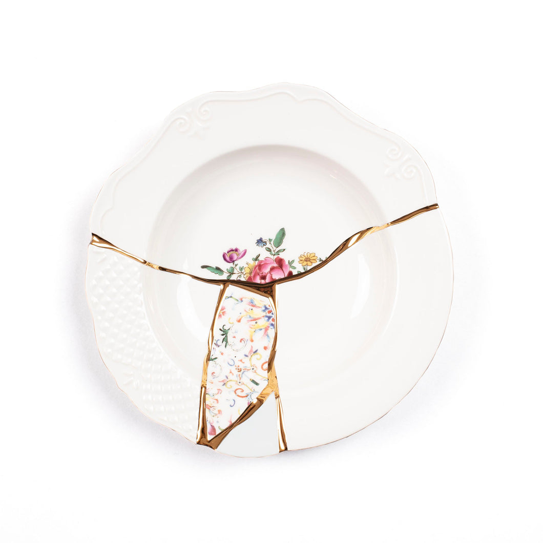 Seletti Kintsugi Soup plate 03