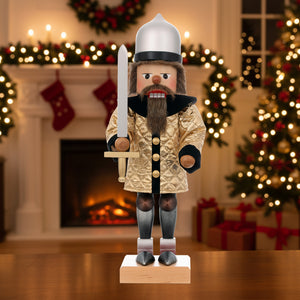 Christian Ulbricht Premium Nutcracker - Knight - 19.7"H