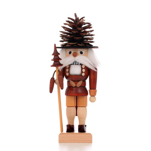 Christian Ulbricht Nutcracker - Coneman (Natural) - 11.2"H