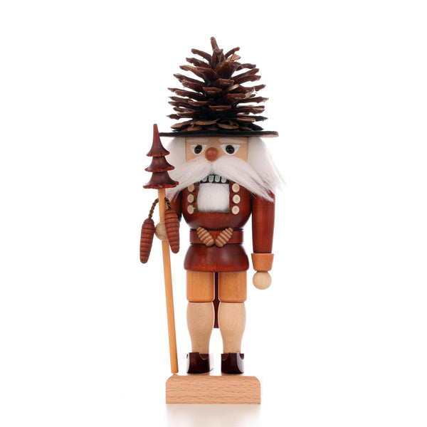 Load image into Gallery viewer, Christian Ulbricht Nutcracker - Coneman (Natural) - 11.2"H
