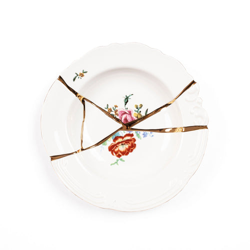 Seletti Kintsugi Soup plate 02