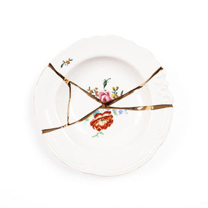 Seletti Kintsugi Soup plate 02