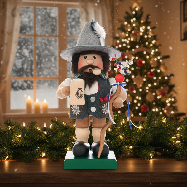 Load image into Gallery viewer, Christian Ulbricht Incense Smoker - Bavarian - 14.8&quot;H
