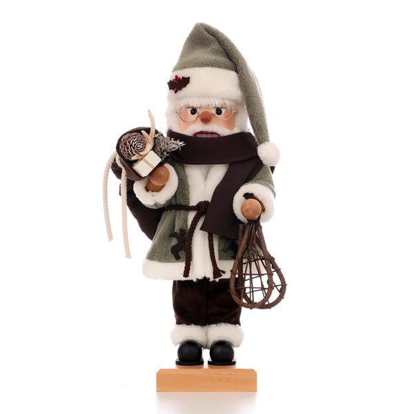Load image into Gallery viewer, Christian Ulbricht Premium Nutcracker - Forest Santa - 19.7"H

