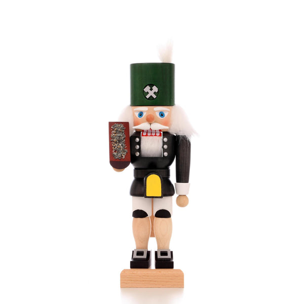 Load image into Gallery viewer, Christian Ulbricht Nutcracker - Miner - 11.8"H
