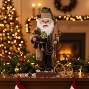 Christian Ulbricht Premium Nutcracker - Forest Santa - 18.9"H