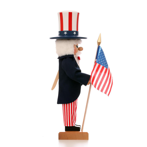 Load image into Gallery viewer, Christian Ulbricht Premium Nutcracker - Uncle Sam - 20.5"H
