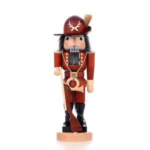 Christian Ulbricht Nutcracker - Forester (Natural) - 15.0"H