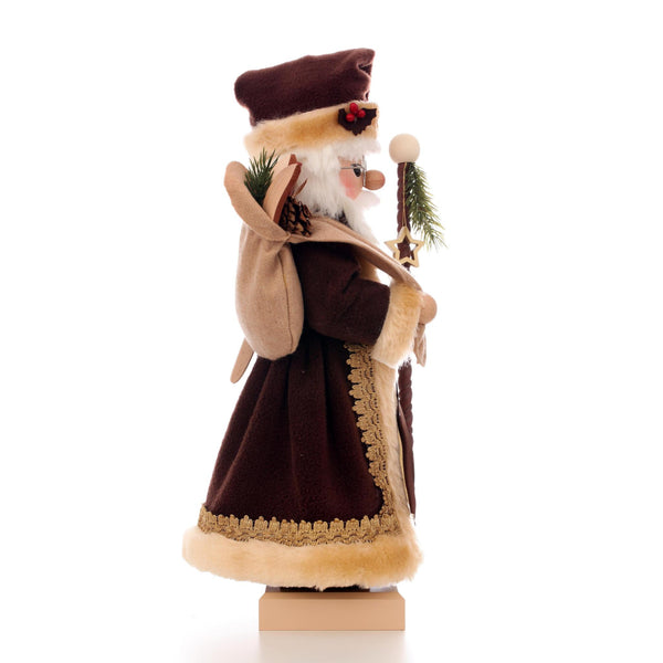 Load image into Gallery viewer, Christian Ulbricht Premium Nutcracker - Winter Feelings Santa - 19.1"H
